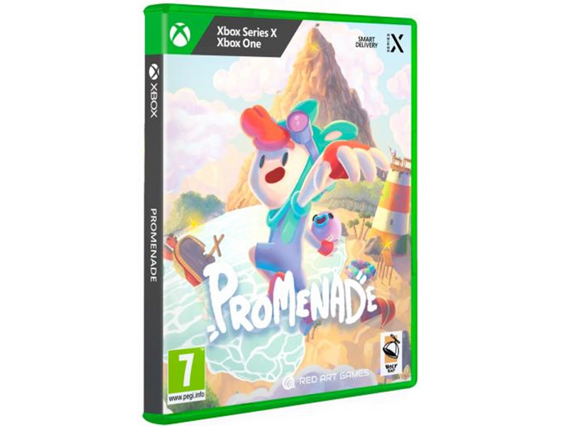 Promenade - Microsoft Xbox One - Abenteuer - PEGI 7