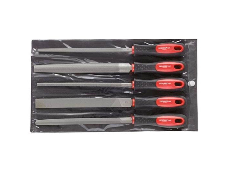 Gedore R93000005 File Set - 5 pcs