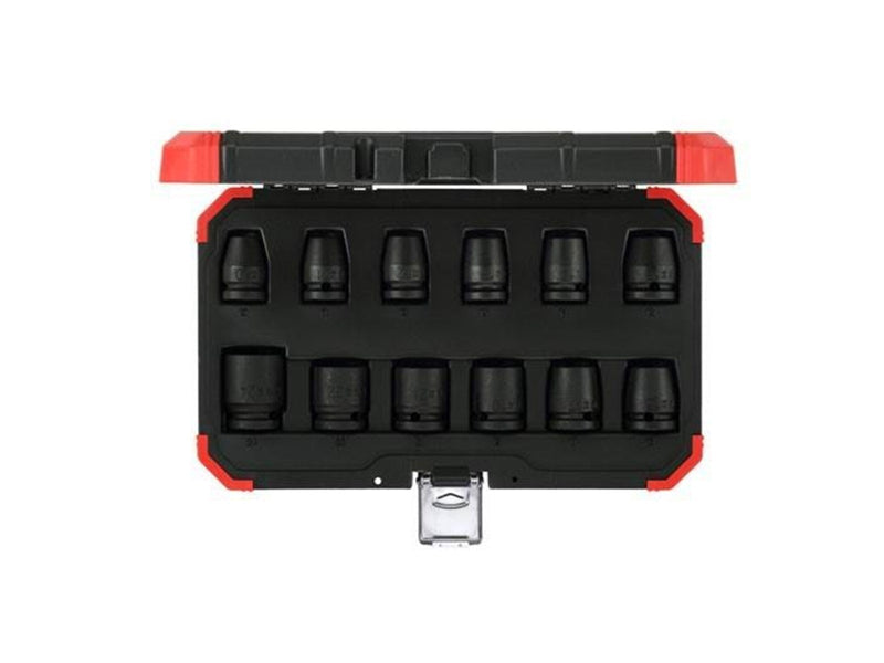 Gedore R63003012 Impact Socket Set 1/2" - 12 pieces