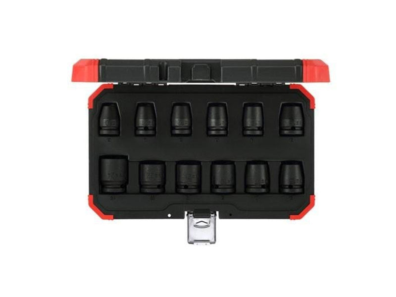 Gedore R63003012 Impact Socket Set 1/2" - 12 pieces