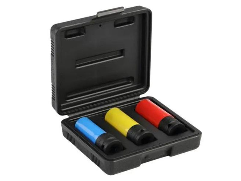 Gedore R63043003 Impact Socket Set 1/2" - 3 pieces