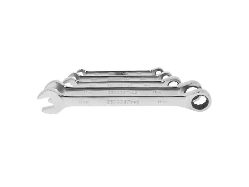 Gedore R07105005 Ratchet Spanner Set metric - 5 pieces