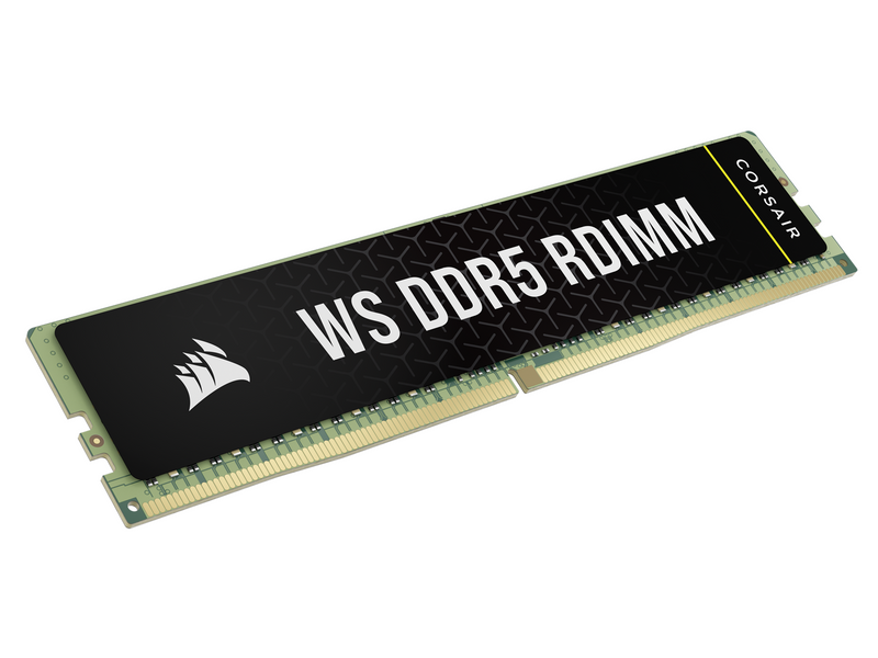 Corsair WS DDR5-5600 - 64GB - CL40 - Quad Channel (4 pcs) - Intel XMP - Grün