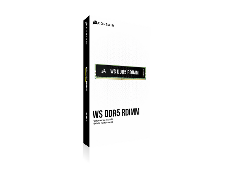 Corsair WS DDR5-5600 - 64GB - CL40 - Quad Channel (4 pcs) - Intel XMP - Grün