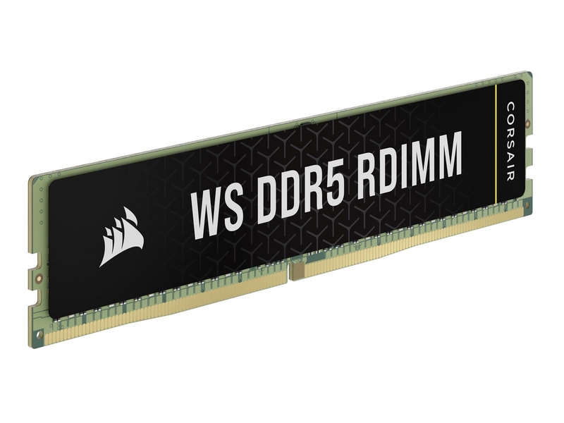 Corsair WS DDR5-5600 - 64GB - CL40 - Quad Channel (4 pcs) - AMD EXPO & Intel XMP - Grün