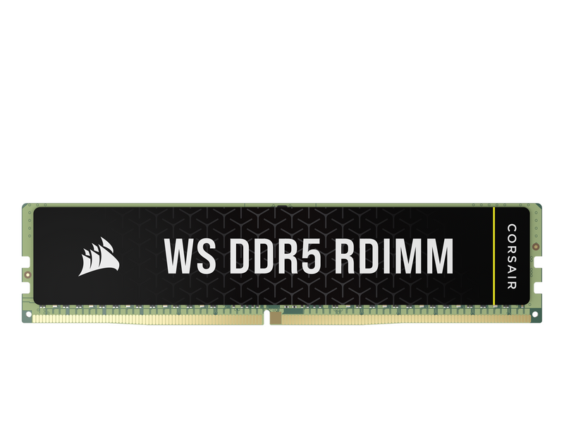 Corsair WS DDR5-5600 - 128GB - CL40 - Octa Channel (8 pcs) - Intel XMP - Grün