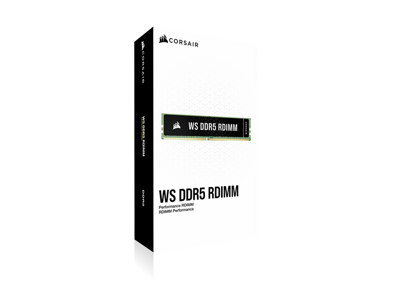 Corsair WS DDR5-5600 - 128GB - CL40 - Octa Channel (8 pcs) - Intel XMP - Grün