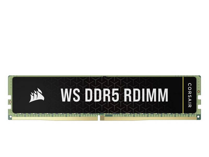 Corsair WS DDR5-5600 - 256GB - CL40 - Octa Channel (8 pcs) - Intel XMP - Grün