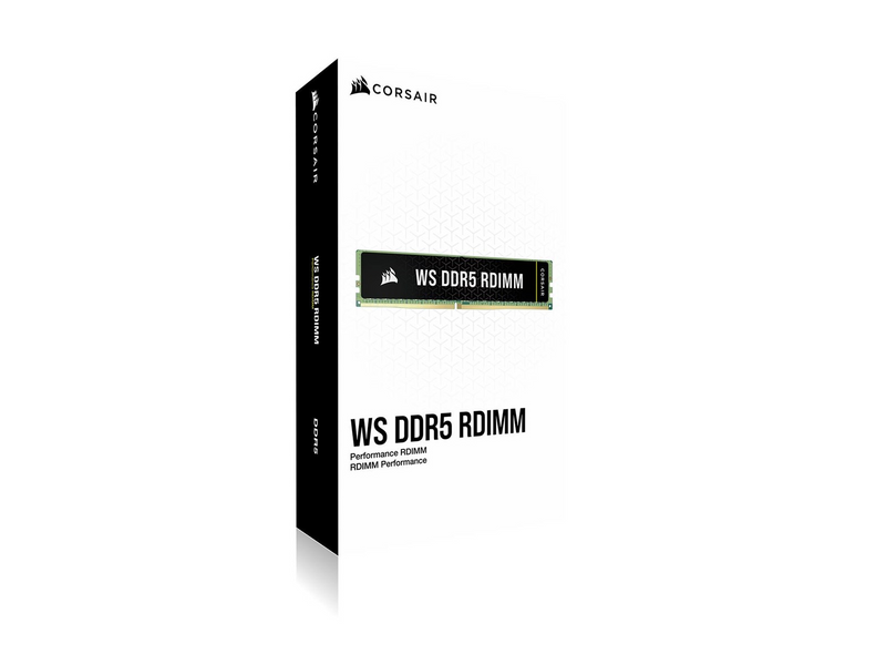 Corsair WS DDR5-5600 - 256GB - CL40 - Octa Channel (8 pcs) - Intel XMP - Grün