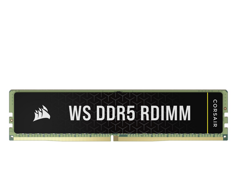 Corsair WS DDR5-5600 - 256GB - CL40 - Octa Channel (8 pcs) - AMD EXPO & Intel XMP - Grün