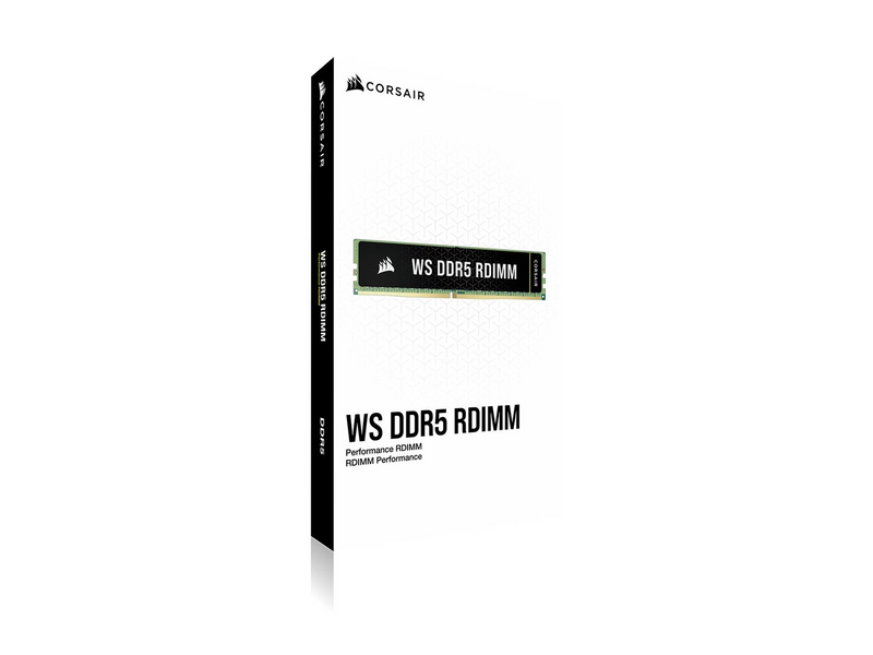 Corsair WS DDR5-6000 - 64GB - CL40 - Quad Channel (4 pcs) - AMD EXPO & Intel XMP - Grün