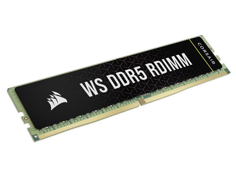 Corsair WS DDR5-6400 - 64GB - CL32 - Quad Channel (4 pcs) - Intel XMP - Schwarz