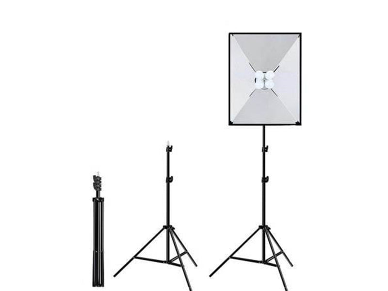 Puluz Studio set  softbox 50x70cm tripod LED bulb 4 pcs PU5071EU