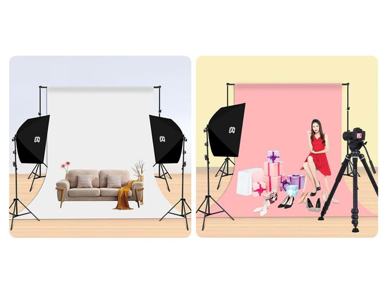 Puluz Studio set  softbox 50x70cm tripod LED bulb 4 pcs PU5071EU
