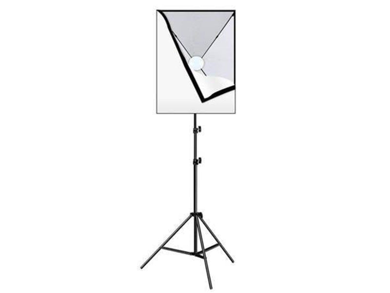 Puluz Studio set  softbox 50x70cm tripod LED bulb 1 pcs PU5070EU