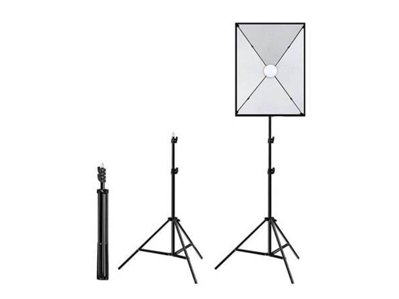 Puluz Studio set  softbox 50x70cm tripod LED bulb 1 pcs PU5070EU