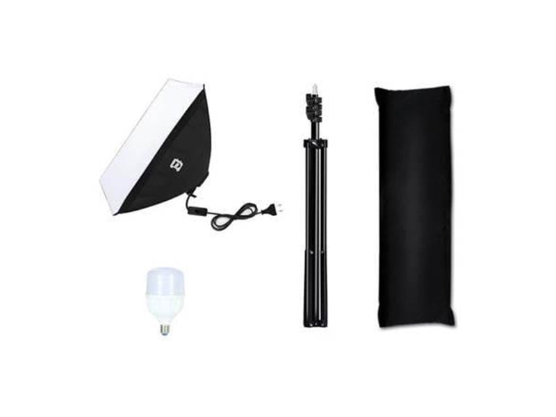 Puluz Studio set  softbox 50x70cm tripod LED bulb 1 pcs PU5070EU
