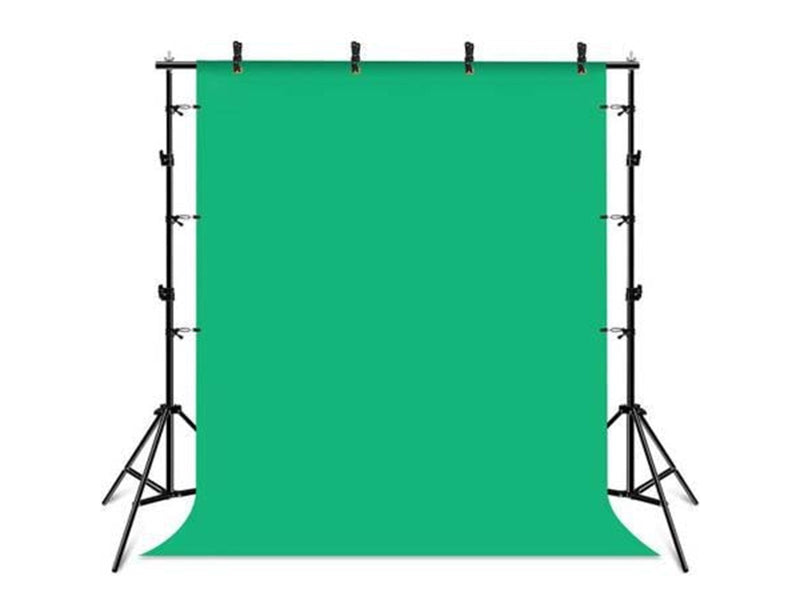 Puluz Photo studio background support  2x2m + Backdrops 3 pcs