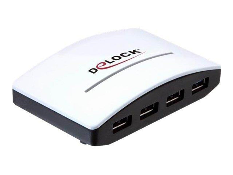 DeLOCK USB 3.0 externer HUB 4 Port USB-Hubs - 4
