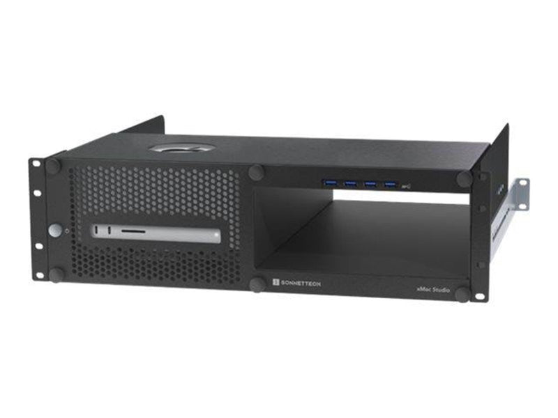 Sonnettech xMac Studio - rack mounting chassis - with no expansion module - 3U
