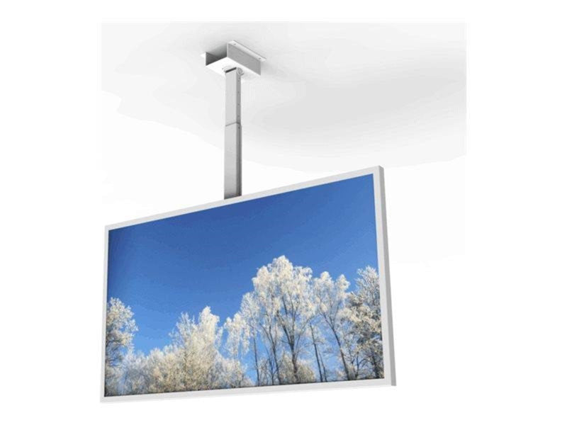 HI-ND mounting kit - for flat panel - landscape - white 50"