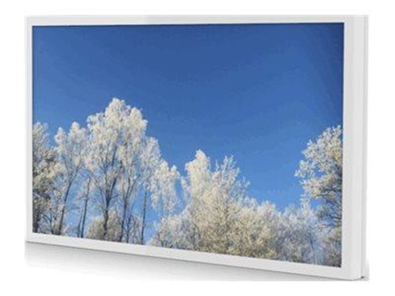 HI-ND EASY mounting kit - for flat panel - landscape - white 50"
