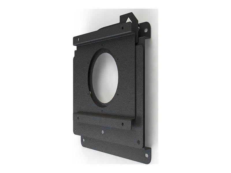 HI-ND mounting kit - for flat panel - rotating - black 20 kg 55" 200 x 200 mm