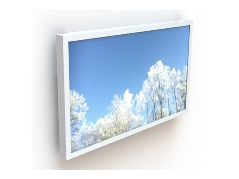 HI-ND Touch mounting kit - for digital signage LCD panel - landscape - black 43"