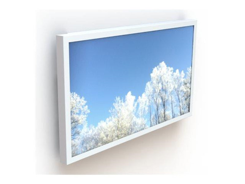 HI-ND Touch mounting kit - for digital signage LCD panel - landscape - black 55"