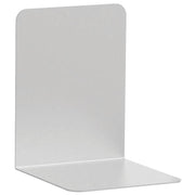 MAUL Buchstützen silber 10,0 x 10,0 x 13,0 cm - 2 Stück