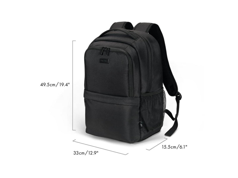 Dicota Eco Core Rucksack für Laptop 17.3" | Schwarz