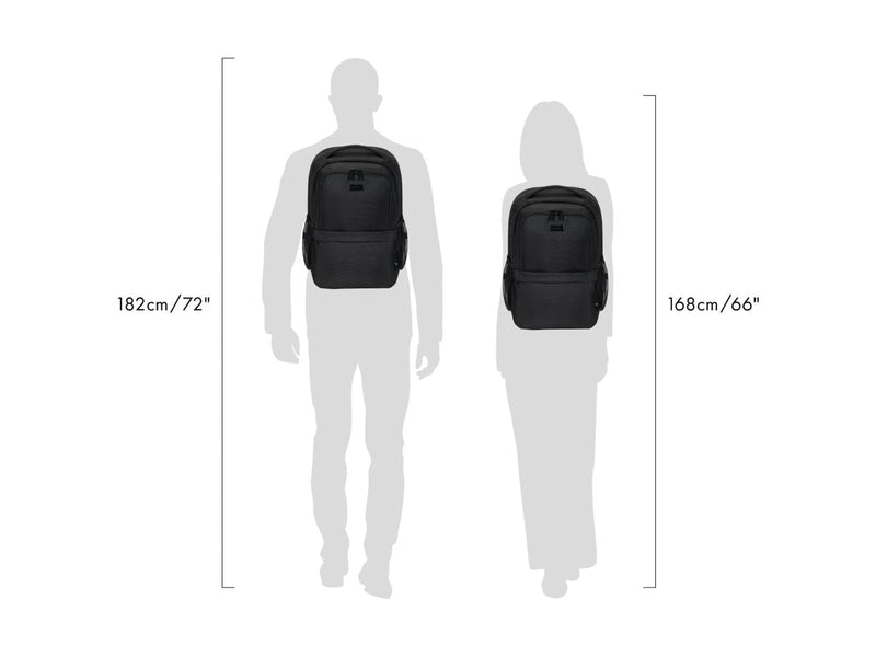 Dicota Eco Core Rucksack für Laptop 17.3" | Schwarz