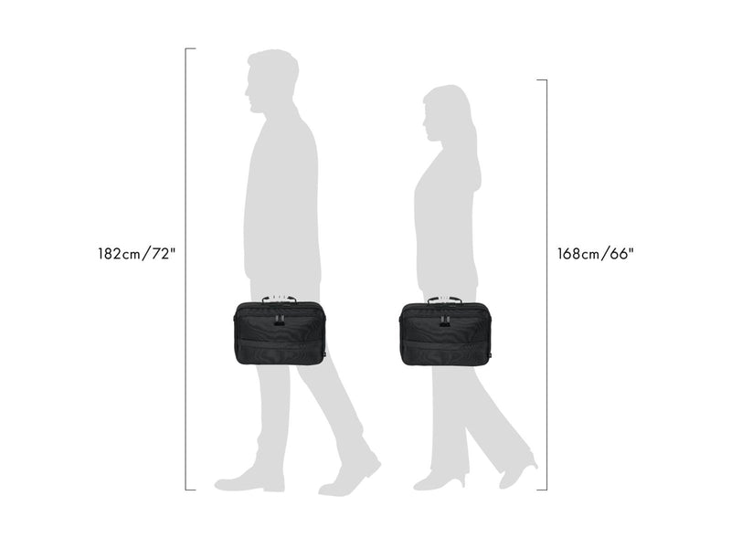 Dicota Eco Multi Core Laptop-Tasche für Laptop 14.1" | Schwarz