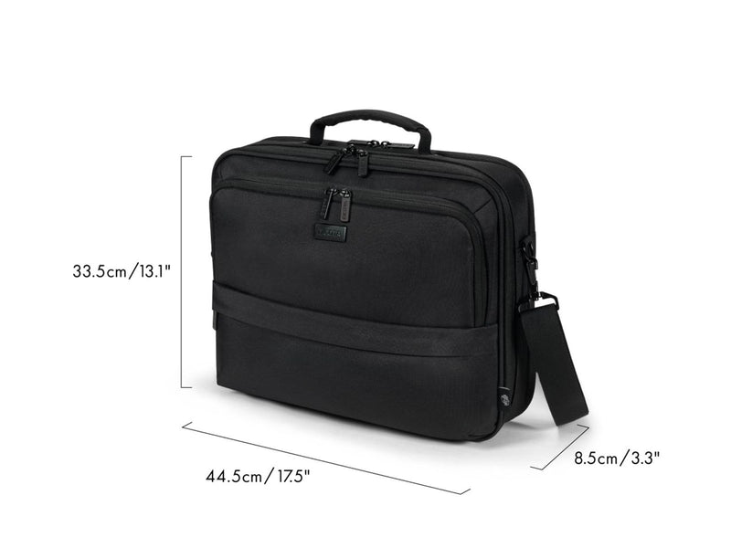 Dicota Eco Multi Core Laptop-Tasche für Laptop 17.3" | Schwarz