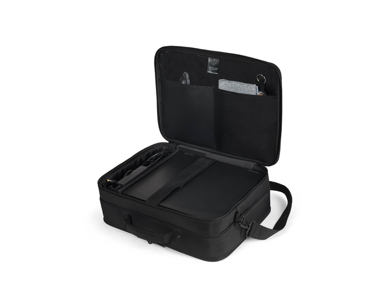Dicota Eco Multi Twin Core Laptop-Tasche für Laptop 16" | Schwarz