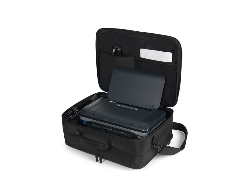 Dicota Eco Multi Twin Core Laptop-Tasche für Laptop 16" | Schwarz