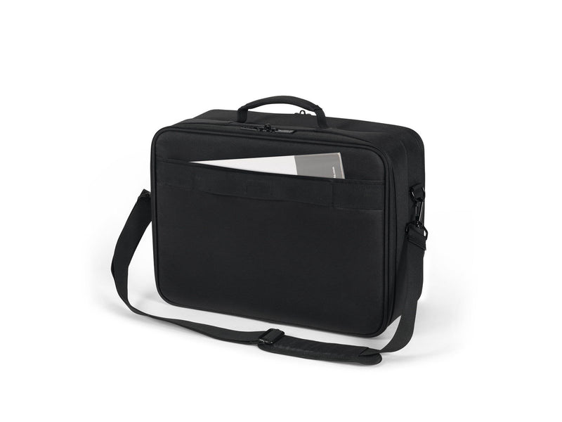 Dicota Eco Multi Twin Core Laptop-Tasche für Laptop 16" | Schwarz