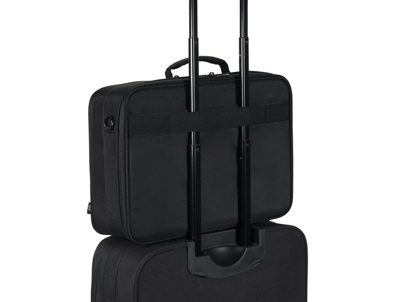 Dicota Eco Multi Twin Core Laptop-Tasche für Laptop 16" | Schwarz