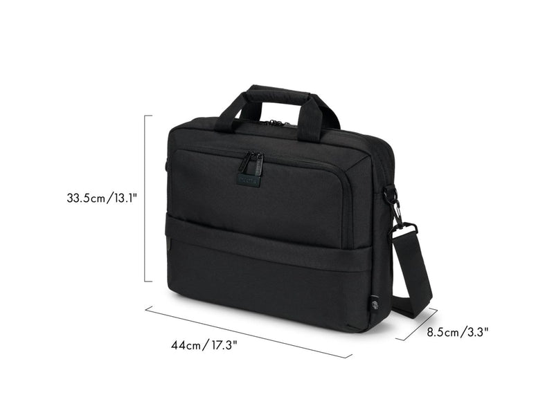 Dicota Eco Top Traveller Core Laptop-Tasche für Laptop 17.3" | Schwarz