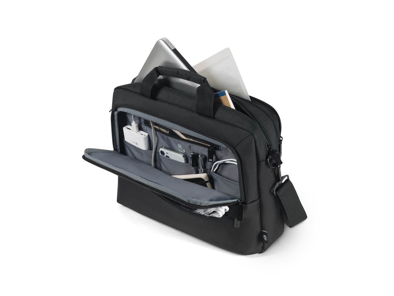 Dicota Eco Top Traveller Core Laptop-Tasche für Laptop 17.3" | Schwarz