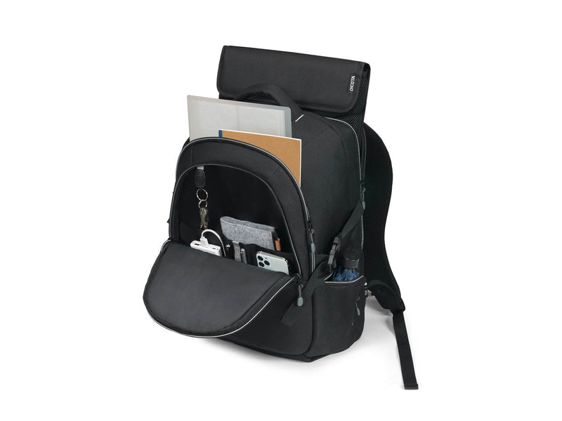 Dicota Eco Rucksack für Laptop 17.3" | Schwarz