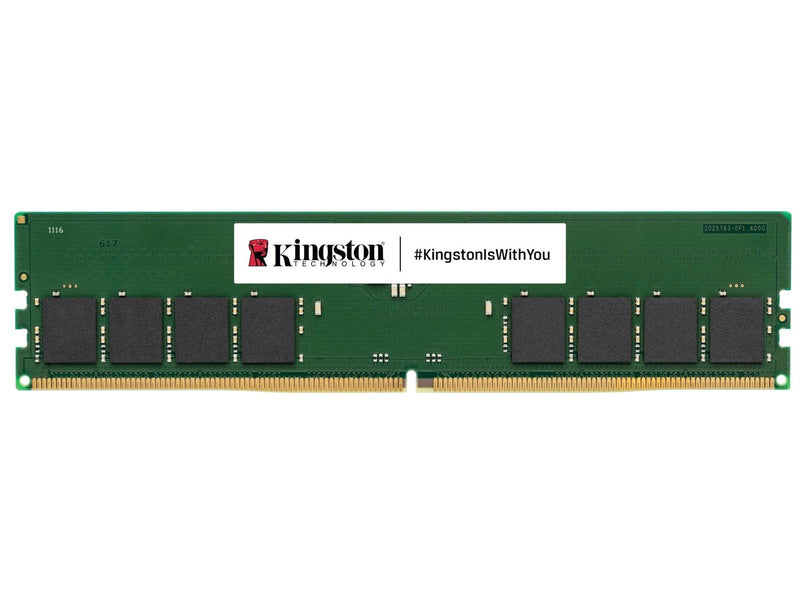 Kingston ValueRAM DDR5-5600 - 48GB - CL46 - Single Channel (1 pcs) - Grün