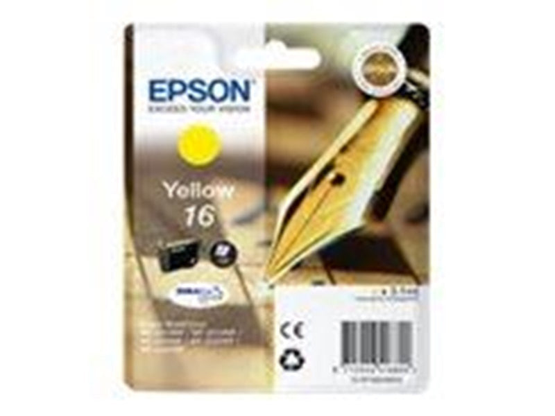Epson 16 - yellow - original - ink cartridge - Tintenpatrone Gelb