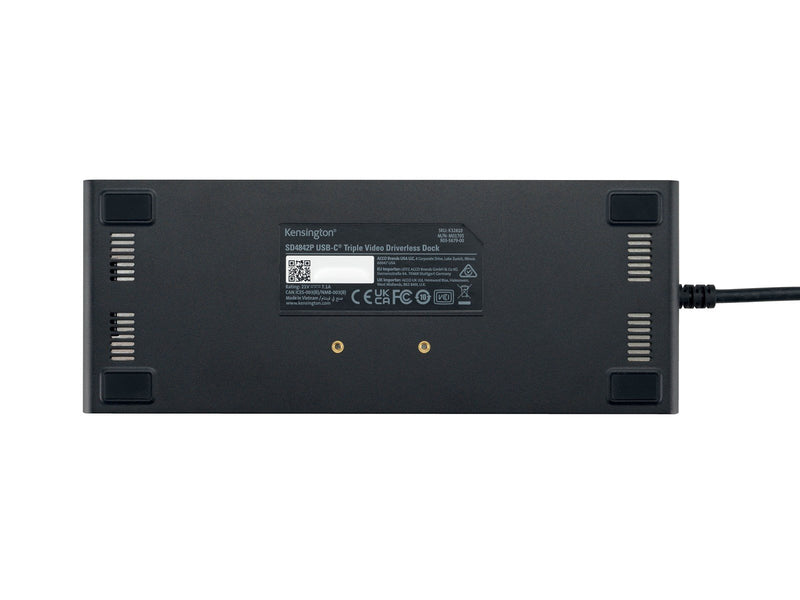 Kensington SD4842P USB-C® Triple Video Dockingstation mit 100 W PD