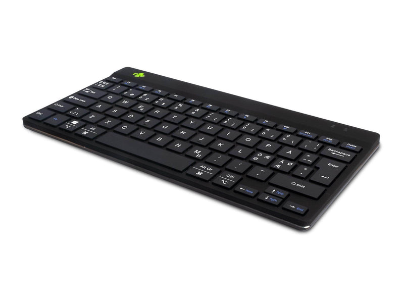 R-Go Tools R-Go Compact Break - keyboard - with integrated break indicator - QWERTY - Nordic - black Input Device - Tastaturen -