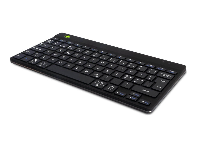 R-Go Tools R-Go Compact Break - keyboard - with integrated break indicator - QWERTY - Nordic - black Input Device - Tastaturen -