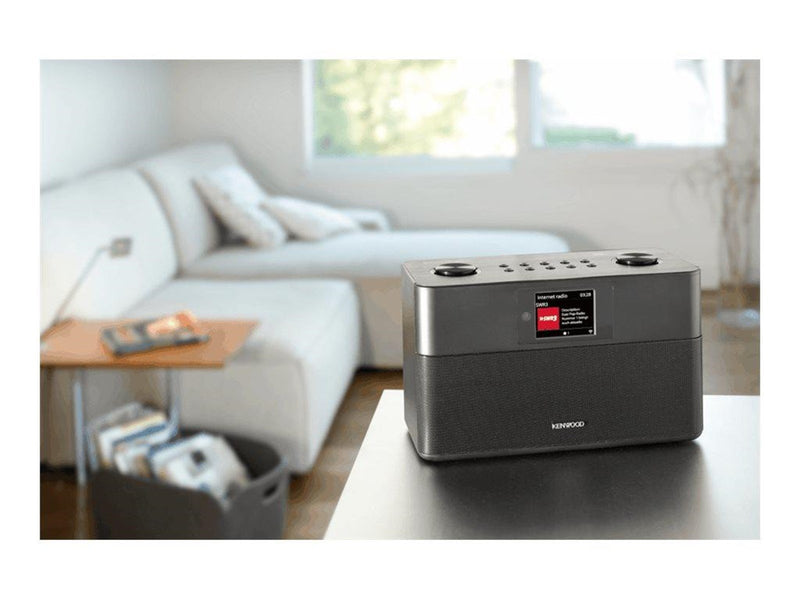 Kenwood CR-ST100S - DAB/DAB+/FM - Stereo - schwarz