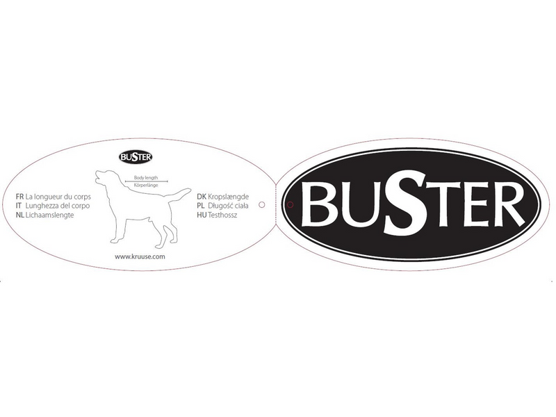 Buster - Winter Coat black  XS 26cm - (284811)