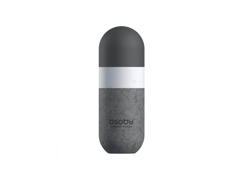 ASOBU - Orb Drinkingbottle 400ml - Concrete look - (84259105011)
