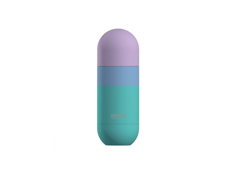 ASOBU - Orb  Drinkingbottle 400ml- Multi Pastel